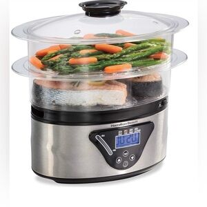 Hamilton Beach Stainless Digital Steamer